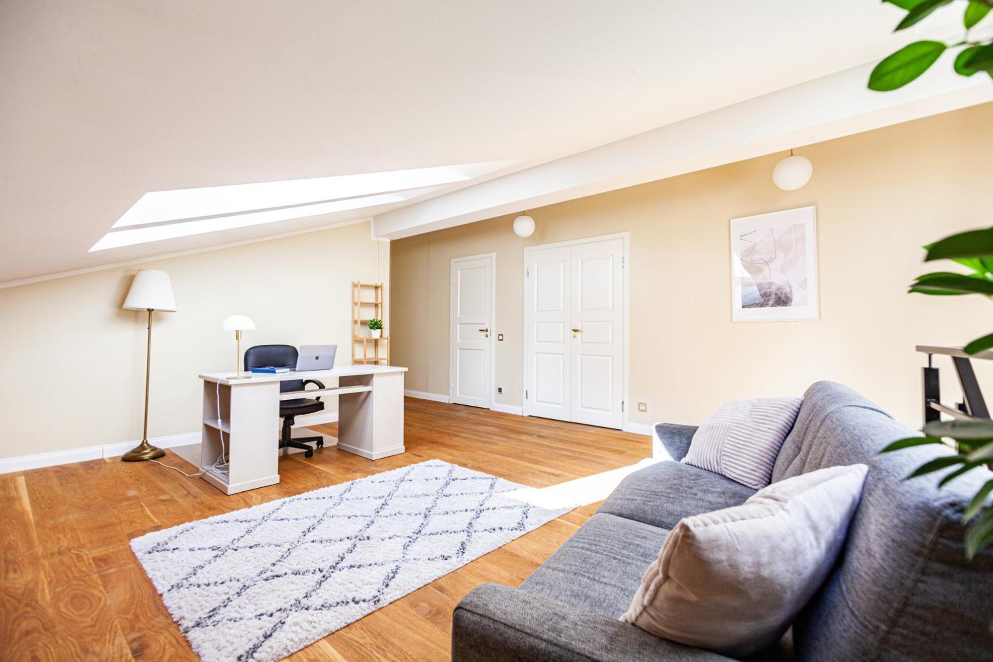Luxury 2-Floor Apartment With Sauna And Balcony Tallinn Extérieur photo