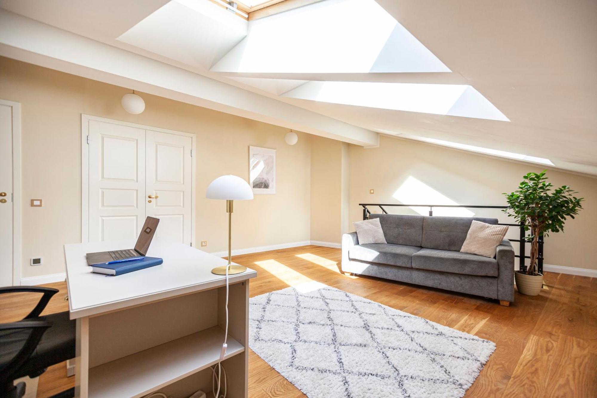 Luxury 2-Floor Apartment With Sauna And Balcony Tallinn Extérieur photo
