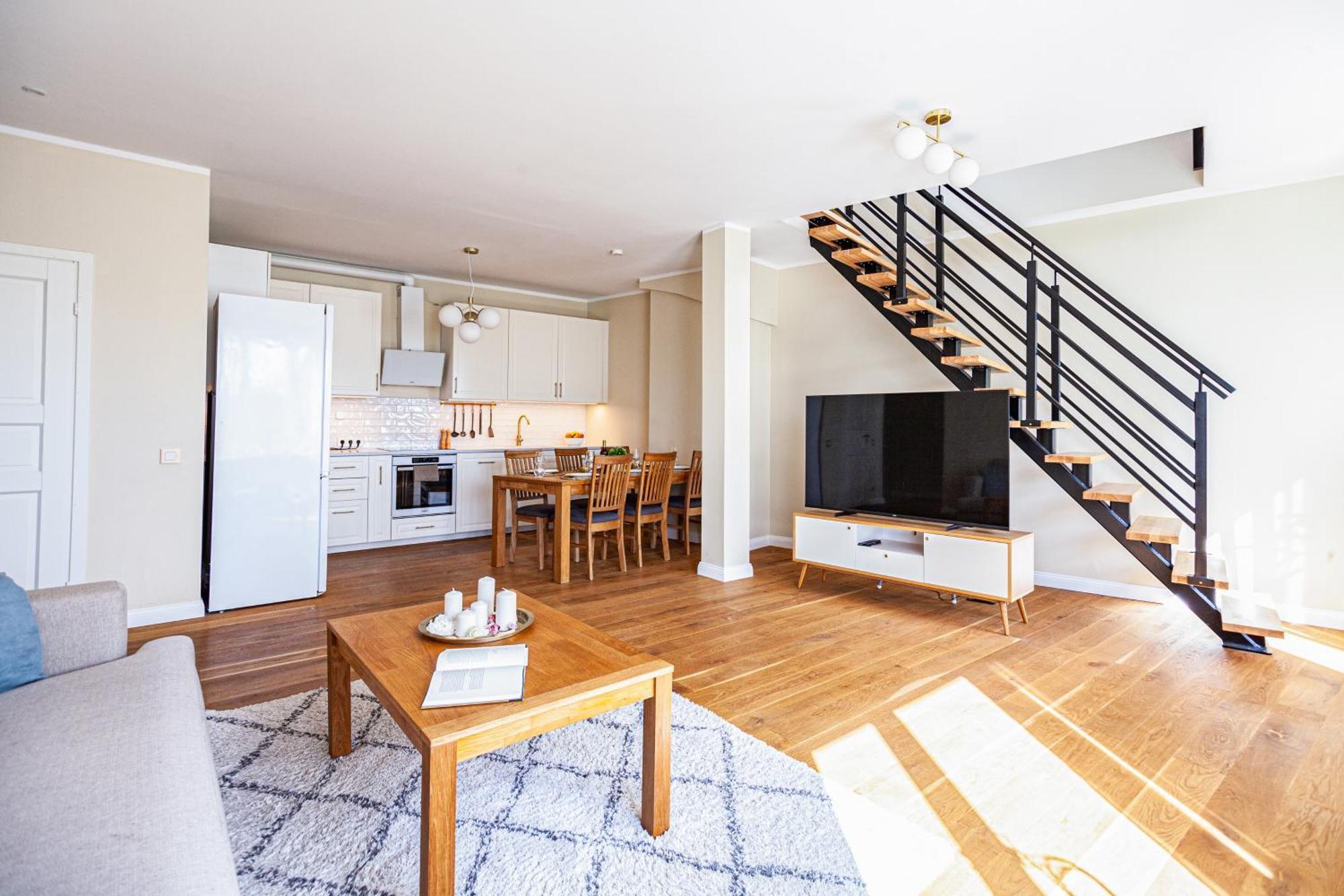 Luxury 2-Floor Apartment With Sauna And Balcony Tallinn Extérieur photo